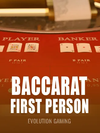 First Person Baccarat