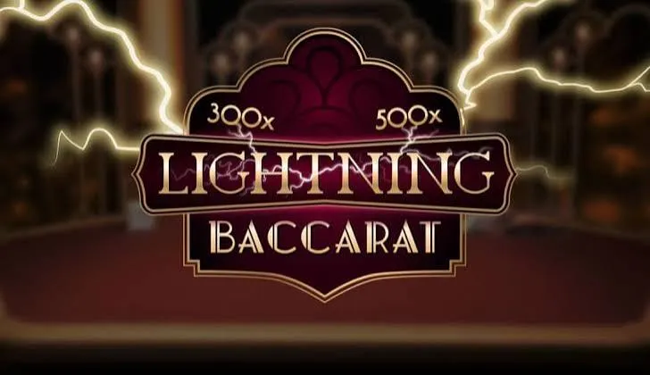 Lightning Baccarat
