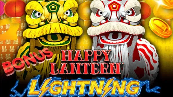 Lightning Link – Happy Lantern
